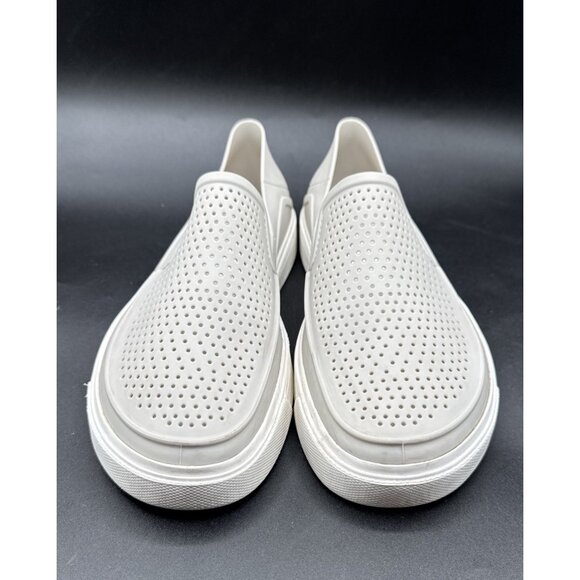 CROCS Slip On Sneakers Grey Iconic Comfort Citilane Roka Court Size 10 Women - Picture 2 of 6